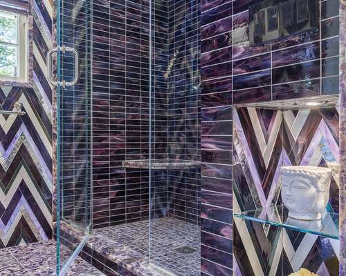 Amethyst Tiles