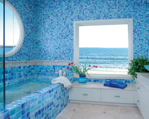Aqua Tiles
