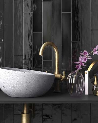 Black Tiles