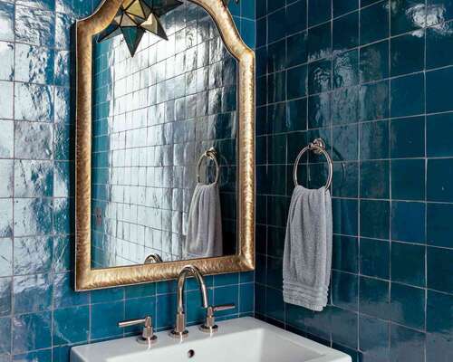Blue Tiles