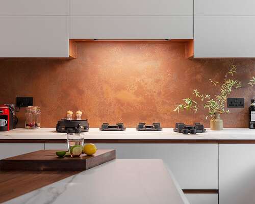 Copper Tiles