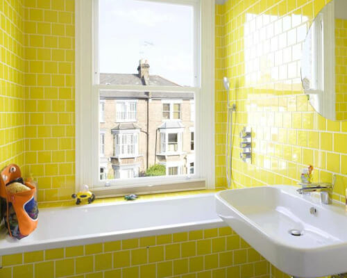 Gold Tiles