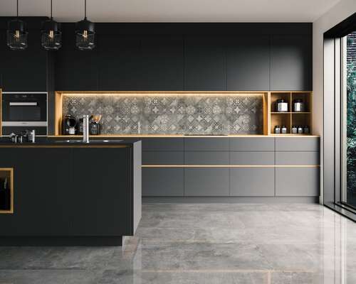 Graphite Tiles