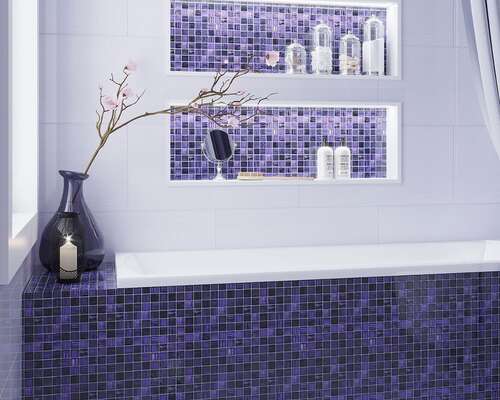 Purple Tiles