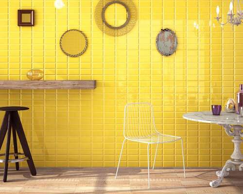 Yellow Tiles