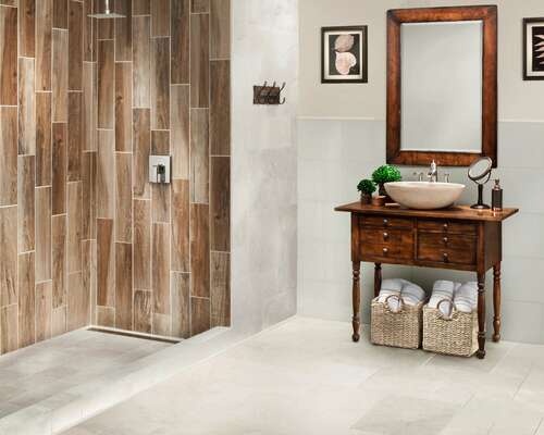 Brushed Tiles