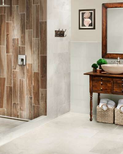 Brushed Tiles
