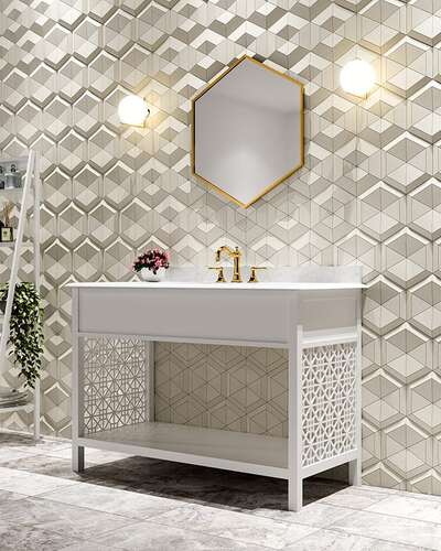 Leather Tiles