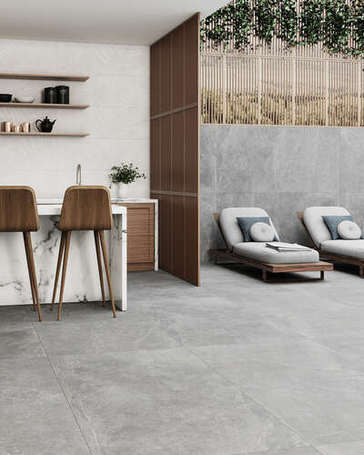 Semi-polished Tiles