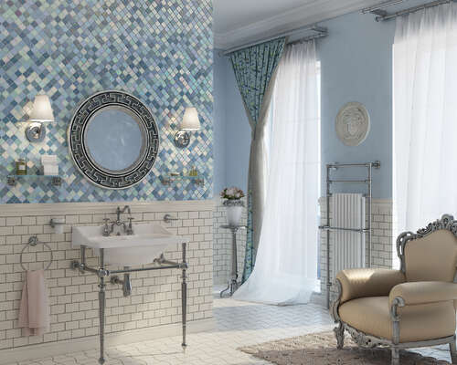 Transparent Tiles