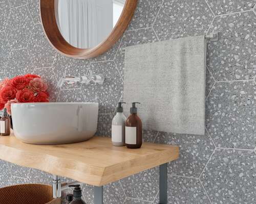 Metalic Tiles