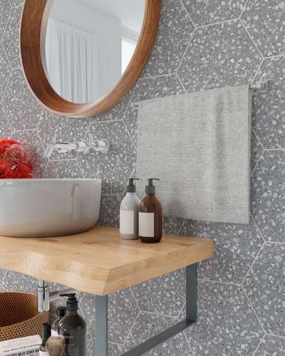 Metalic Tiles