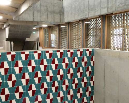Water jet Tiles