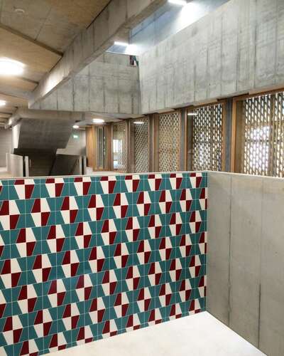 Water jet Tiles